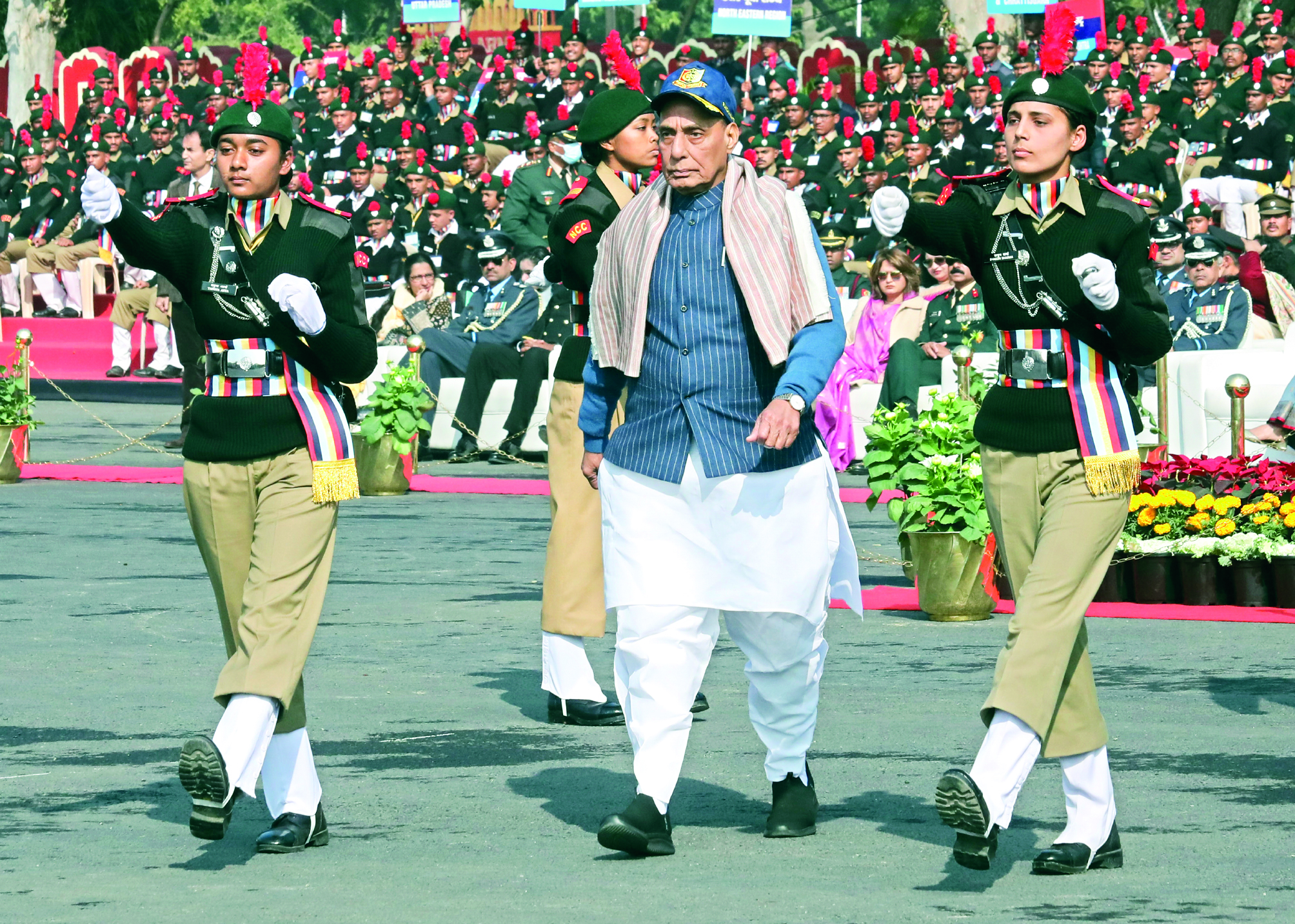 NCC cadets should contribute to PM’s ‘Viksit Bharat’ dream: Rajnath