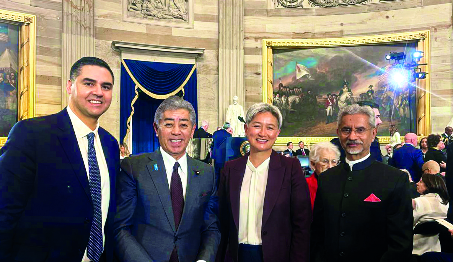 PM Modi congratulates ‘dear friend’ Trump on inauguration as 47th US Prez