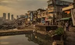 A broadening gulf A broadening gulf