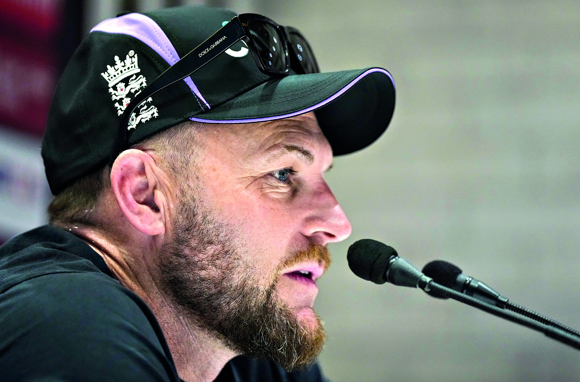 Toned down version of Bazball?