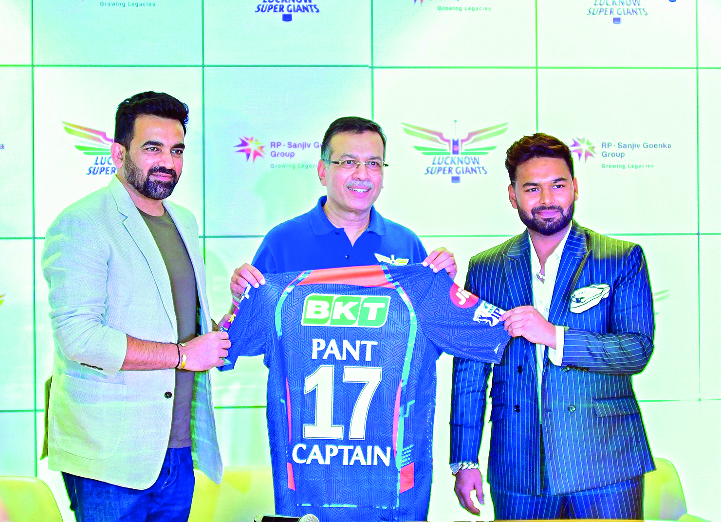 Giant responsibility Giant responsibility