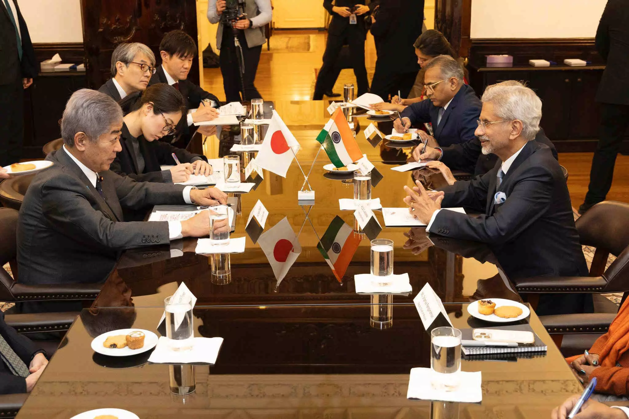 Jaishankar meets Australia, Japan FMs in Washington; discusses Quad, bilateral ties Jaishankar meets Australia, Japan FMs in Washington; discusses Quad, bilateral ties