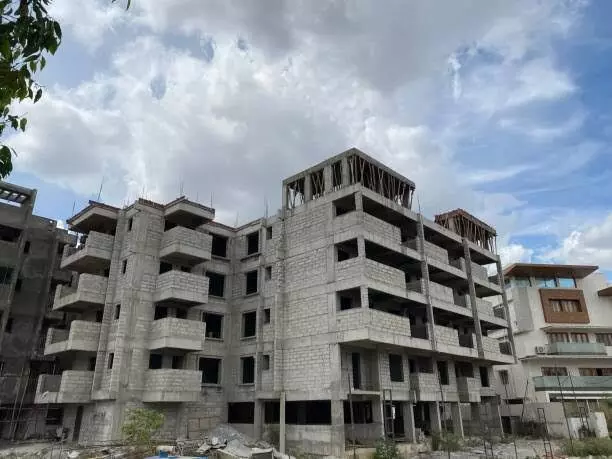 EWS flats built under JNNURM not yet allotted, BJP and AAP responsible: Cong EWS flats built under JNNURM not yet allotted, BJP and AAP responsible: Cong