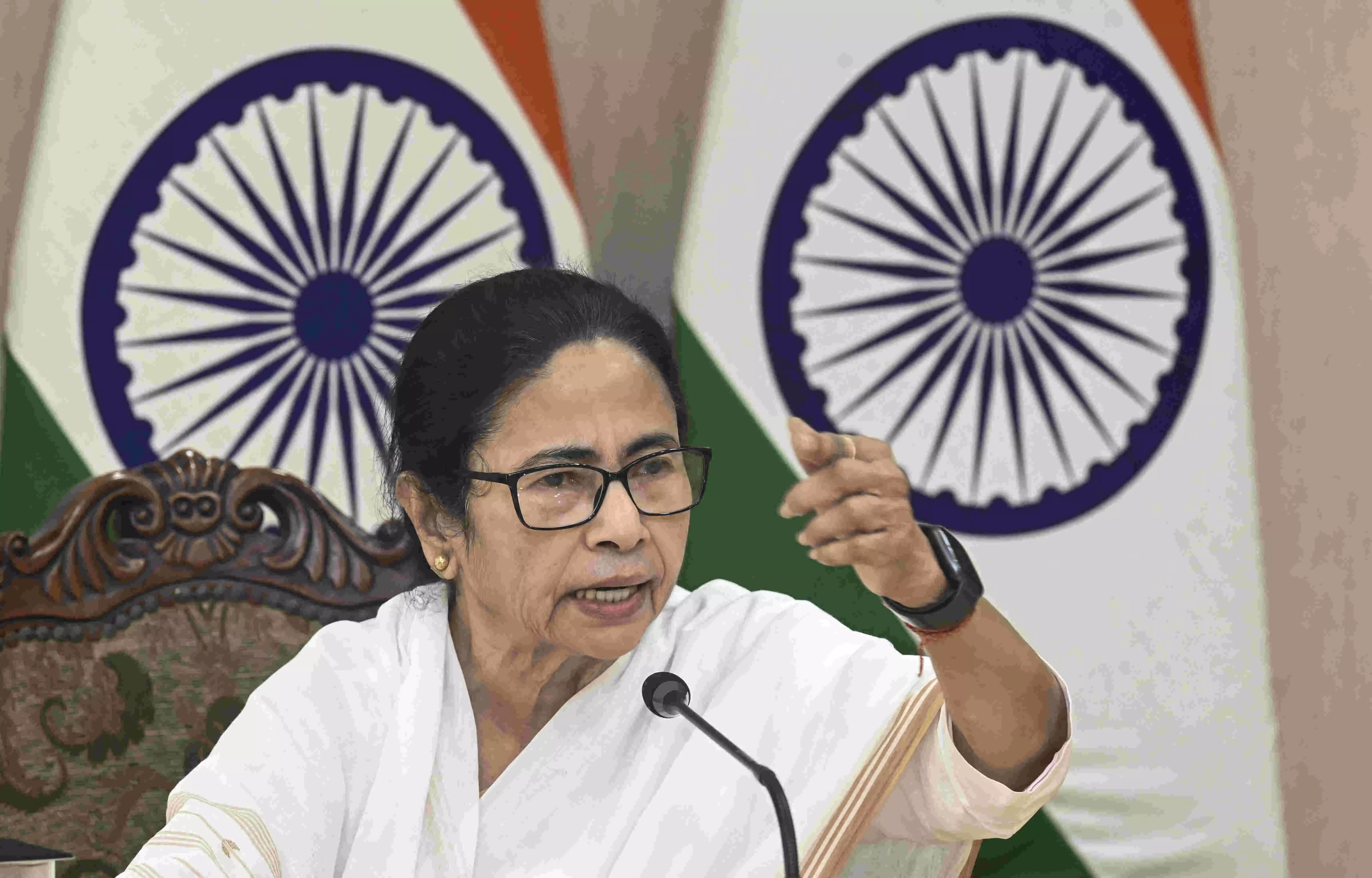 Not satisfied: Mamata on court giving life imprisonment to RG Kar convict Not satisfied: Mamata on court giving life imprisonment to RG Kar convict