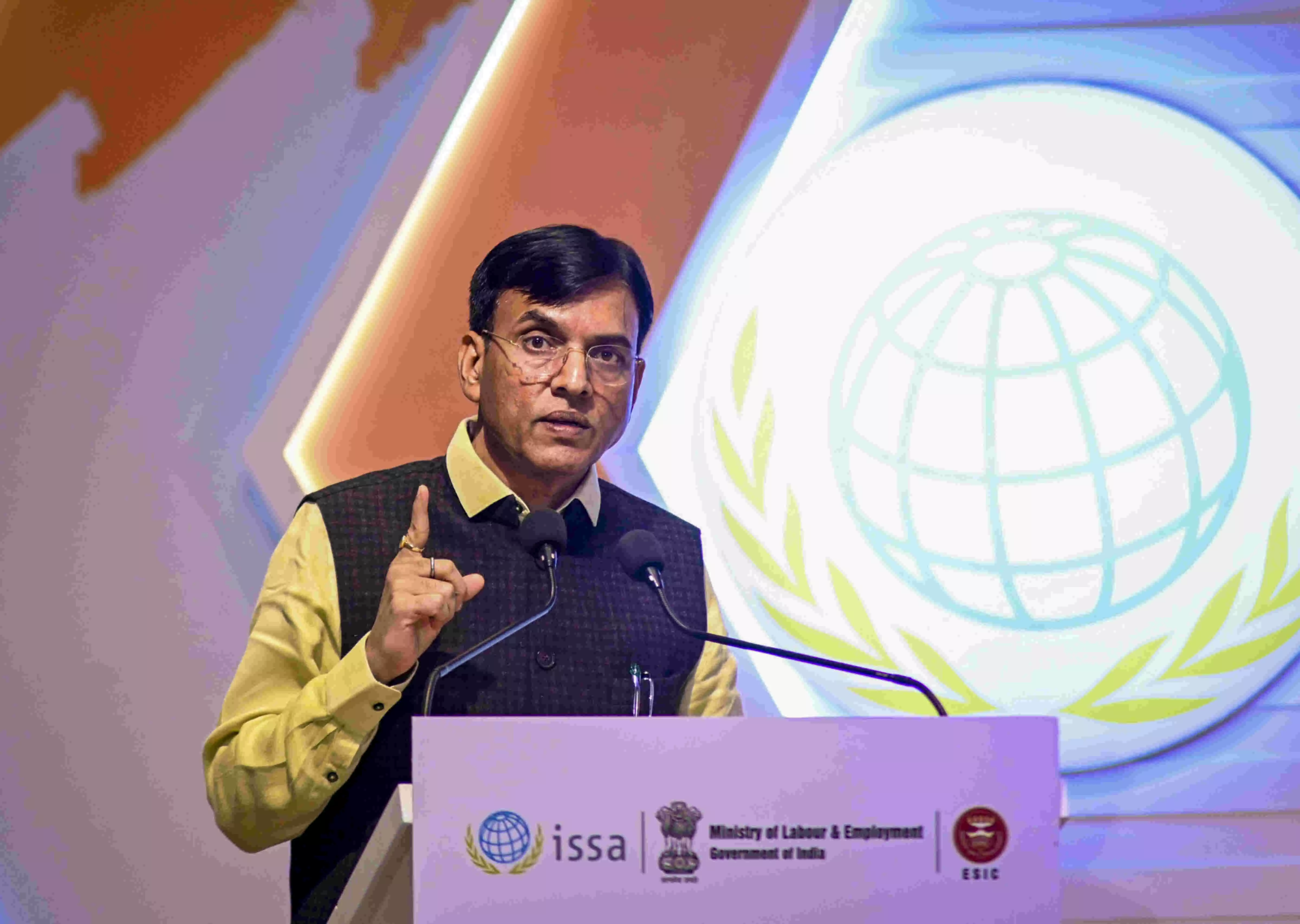 Infra sector needs Rs 15 lakh cr annual outlay to achieve Viksit Bharat target: Mandaviya Infra sector needs Rs 15 lakh cr annual outlay to achieve Viksit Bharat target: Mandaviya