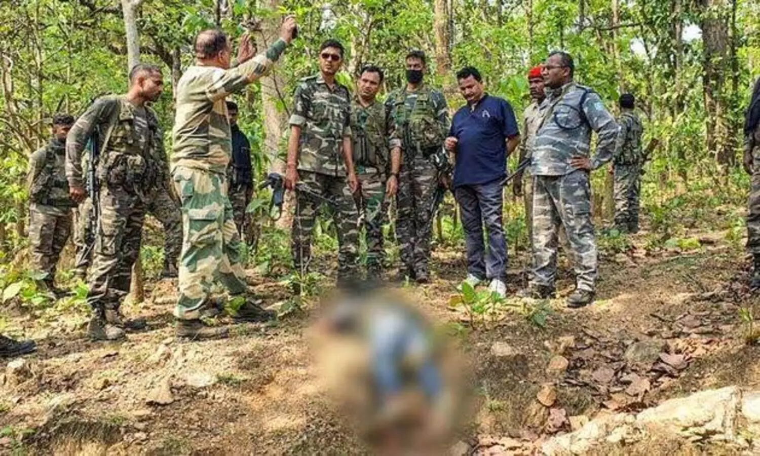 12 Naxalites killed in encounter with security forces in Chhattisgarhs Gariaband