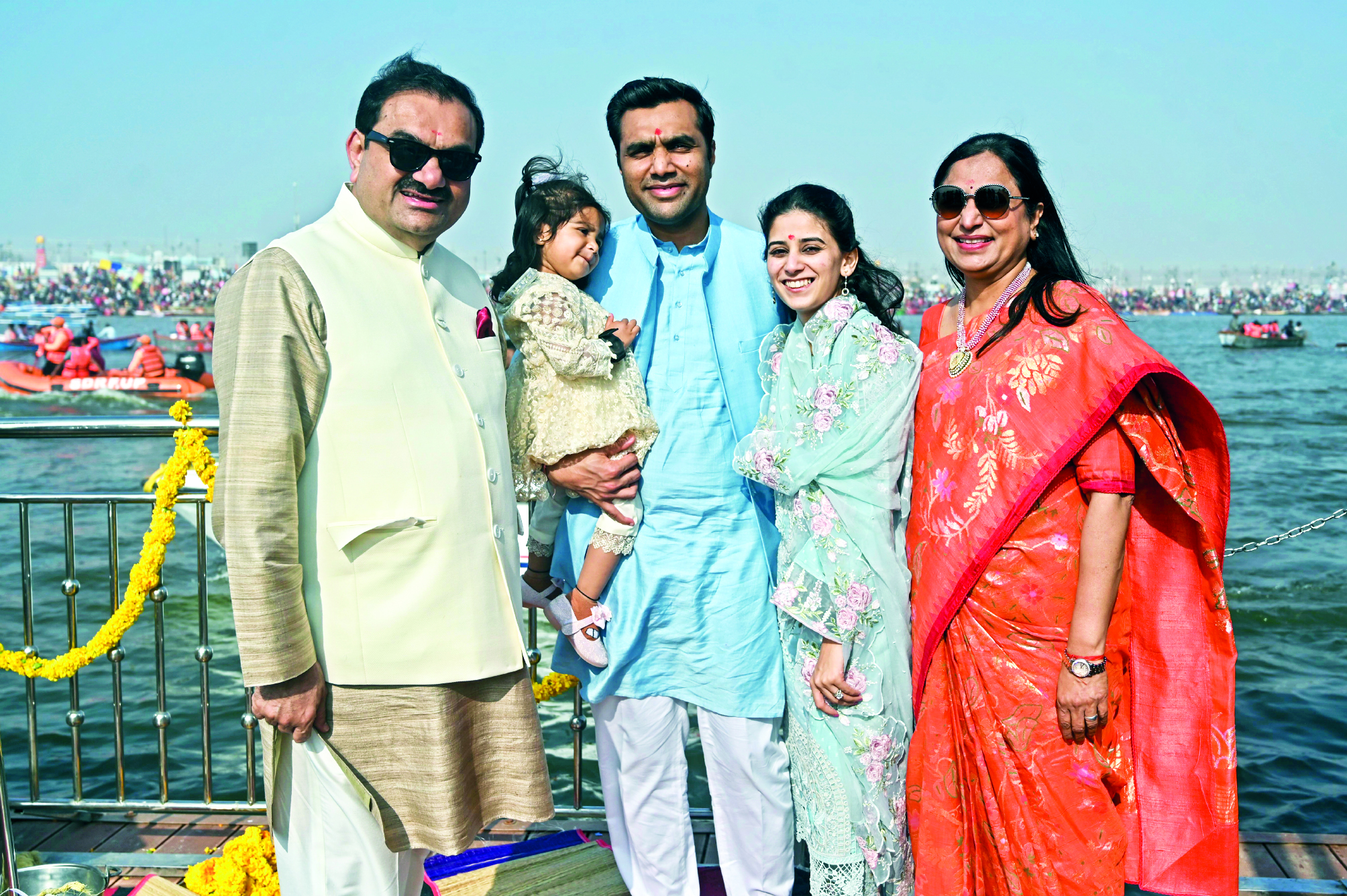 Adani’s younger son to wed on February 7 in simple ceremony