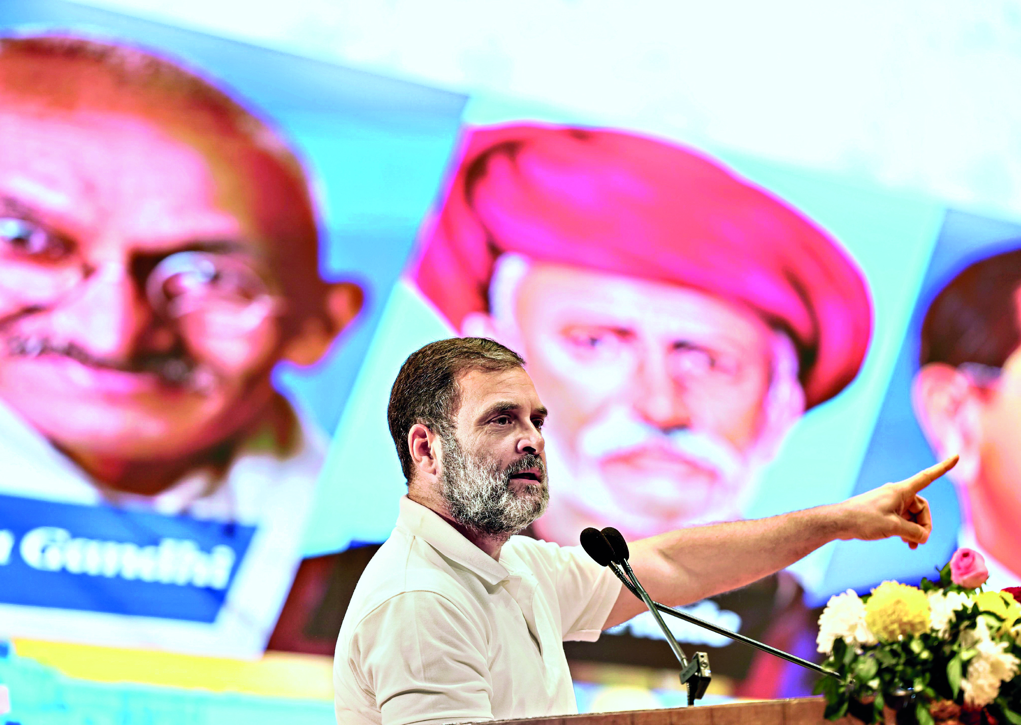 Exam paper leak weapon to take away youth’s rights: Rahul Gandhi