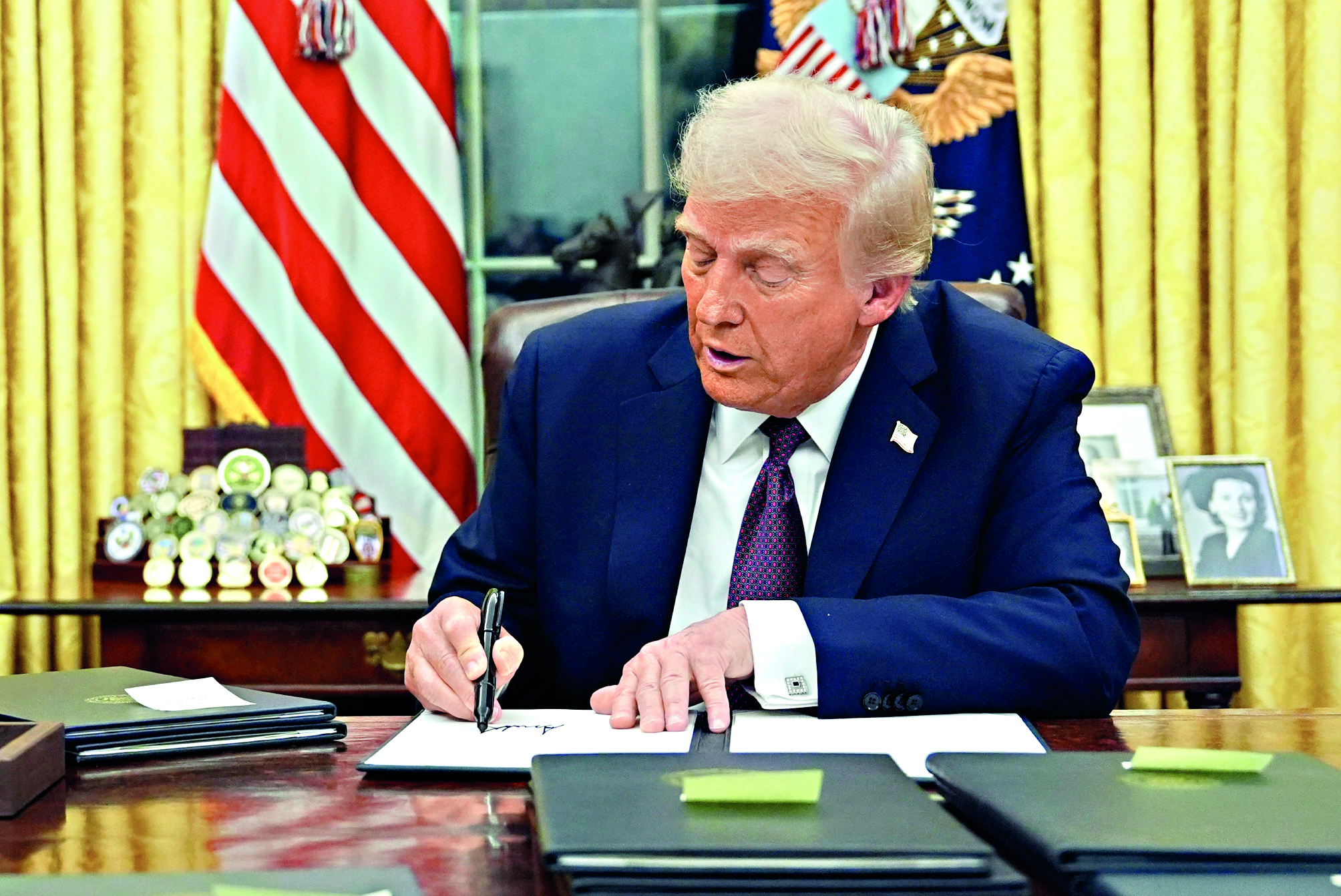 Immigration, climate rollbacks: Prez Trump storms into office