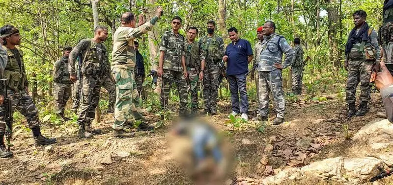 12 Naxalites killed in encounter with security forces in Chhattisgarhs Gariaband