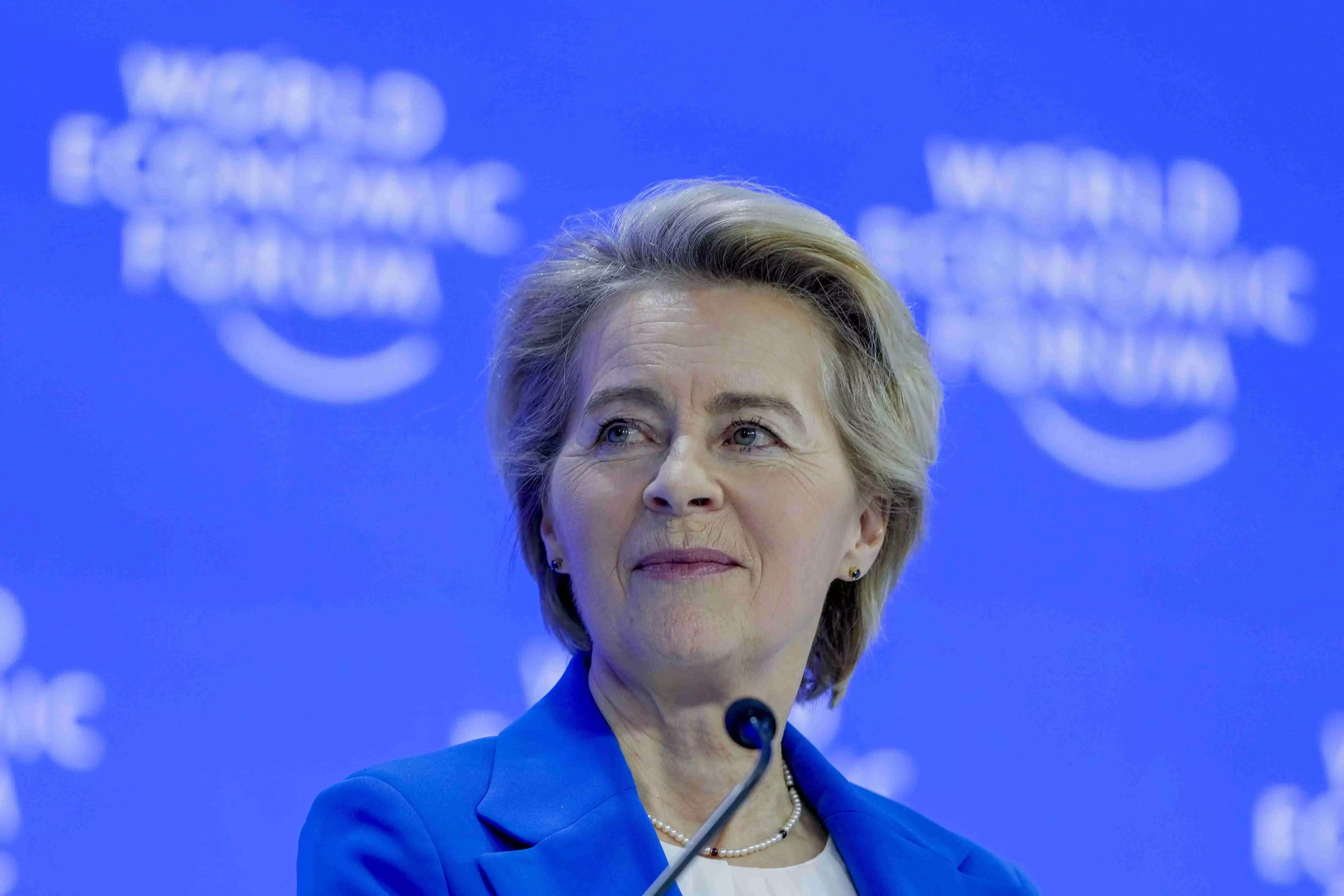 EU wants to upgrade strategic partnership with India: President Ursula EU wants to upgrade strategic partnership with India: President Ursula