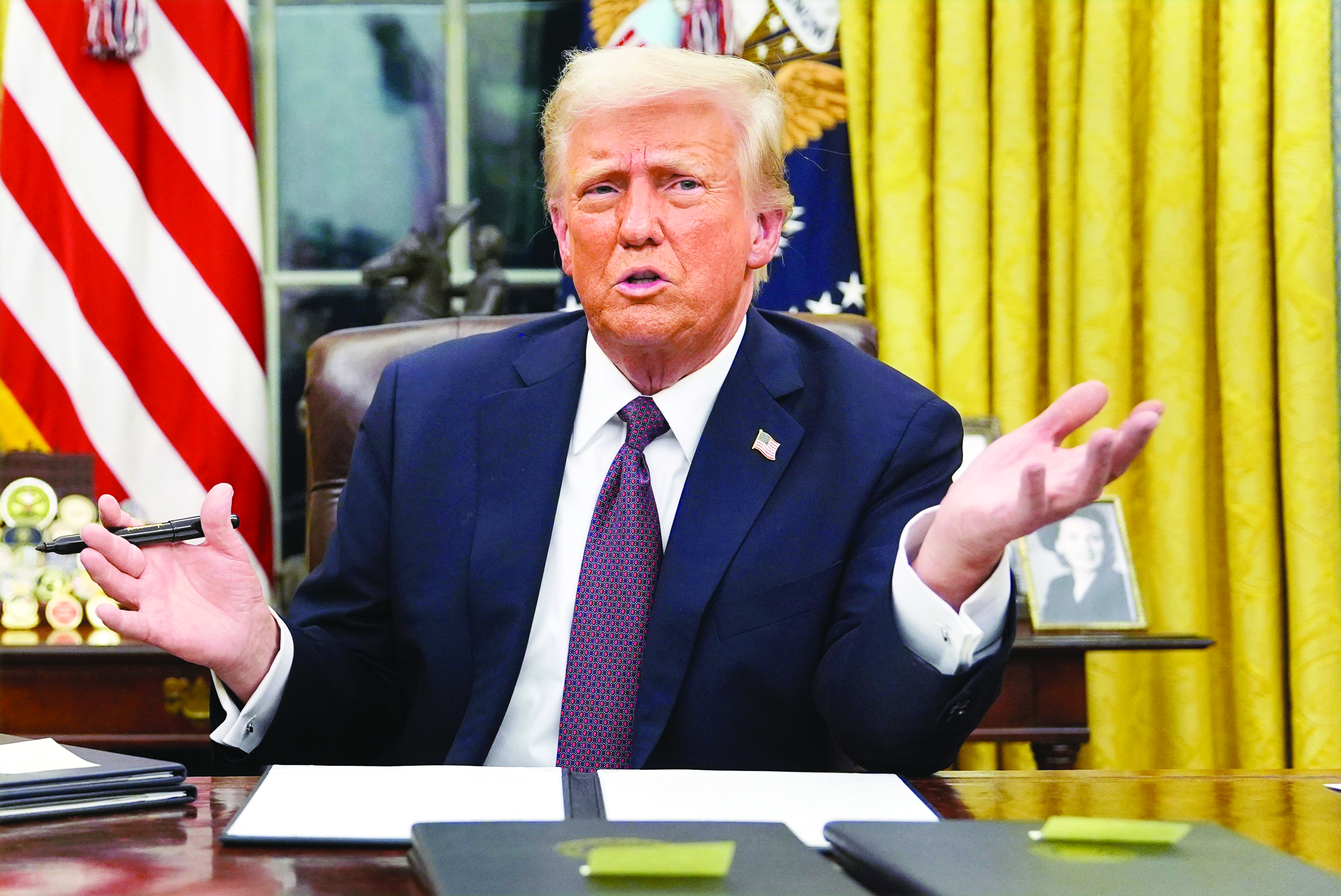 Trump warns 100% tariffs against BRICS,   including India, if they try to replace dollar