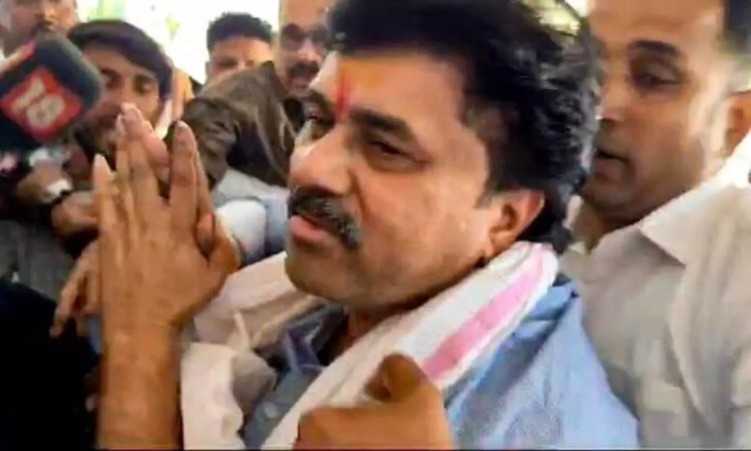 Extortion case accused Walmik Karad sent in 14-day judicial custody