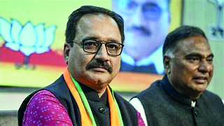 AAP looted Delhi more than Mughals, says BJP