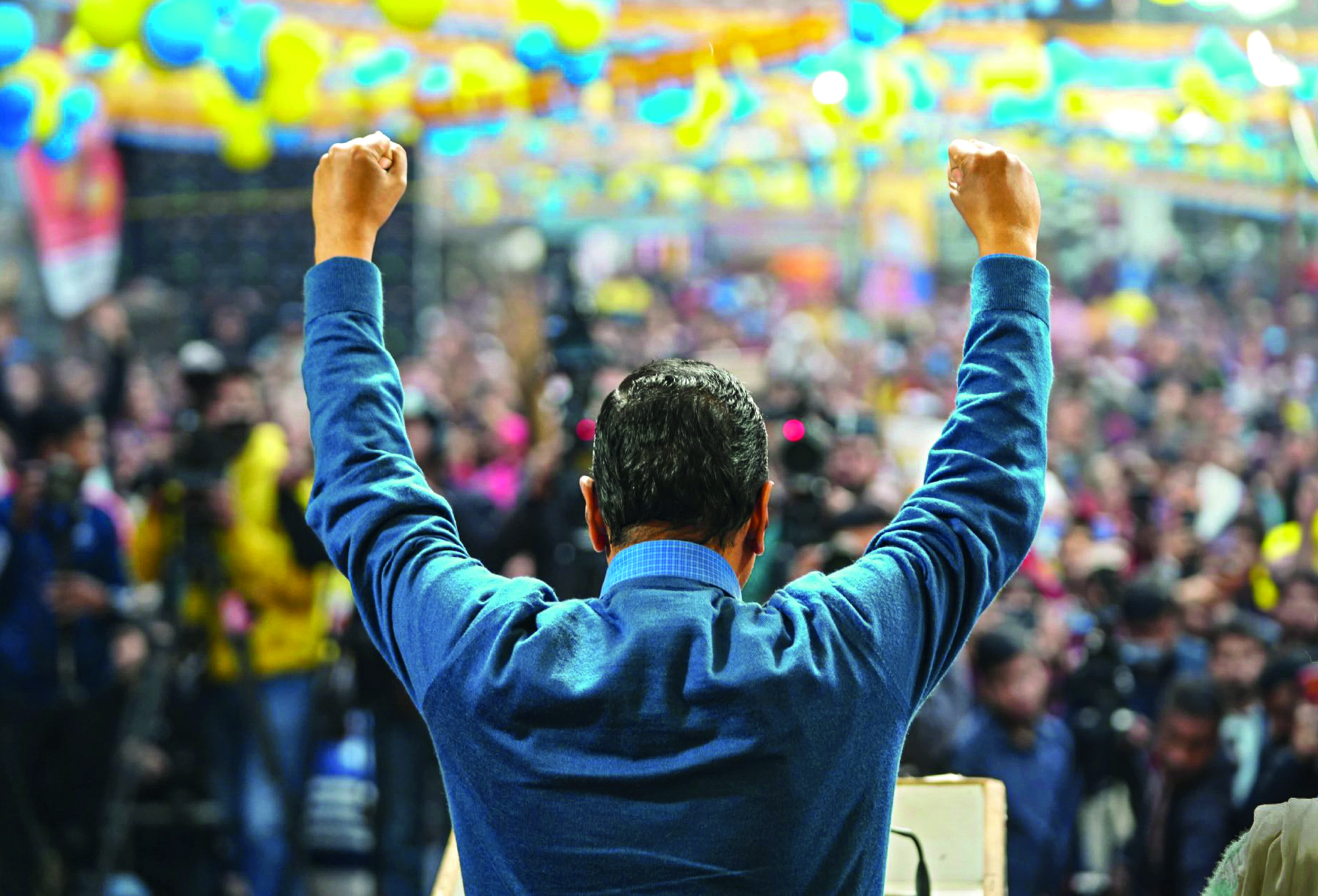 You will land in trouble if you vote for BJP: Kejriwal