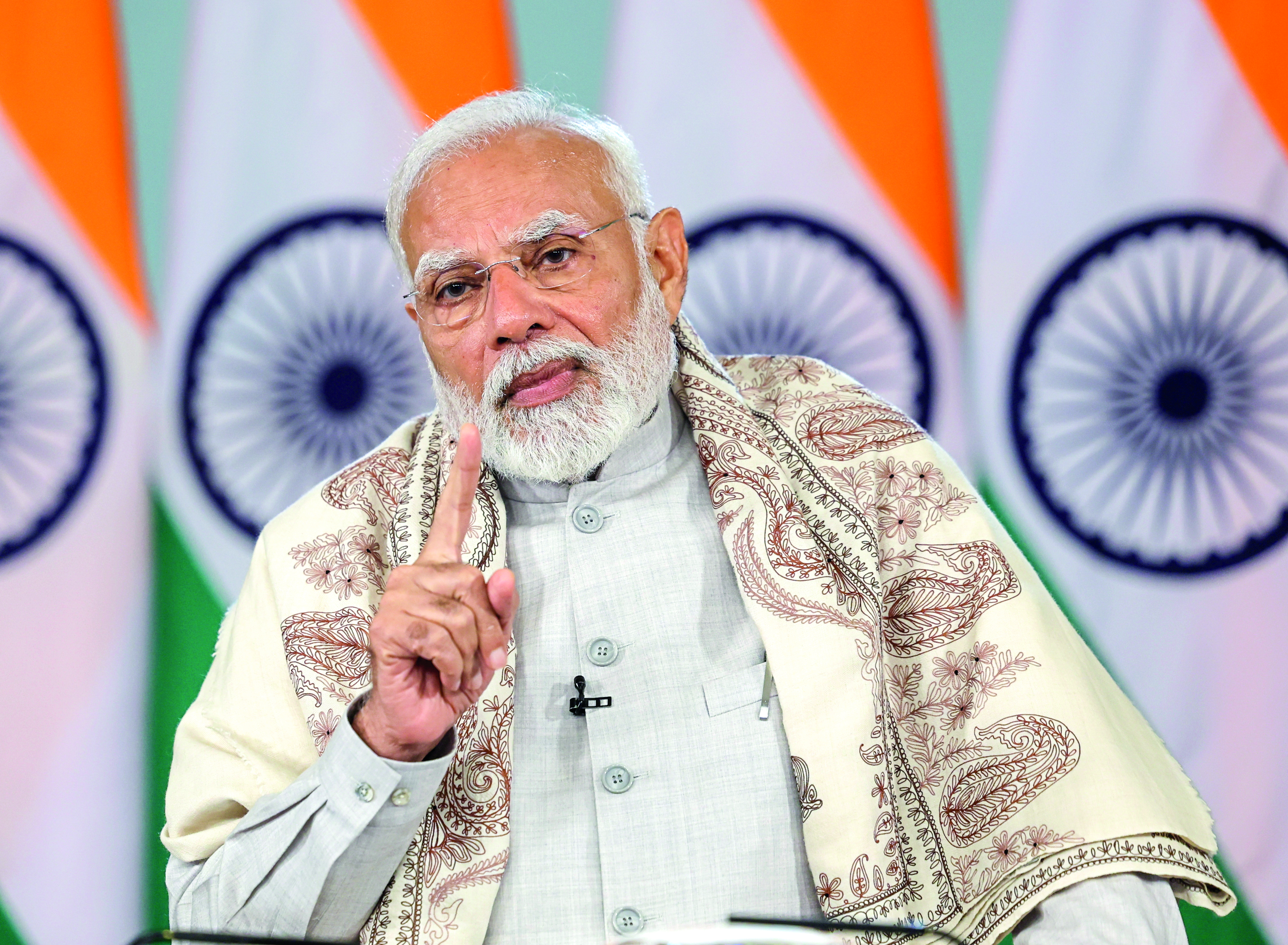 Win 50% votes in every booth: Modi to BJP workers