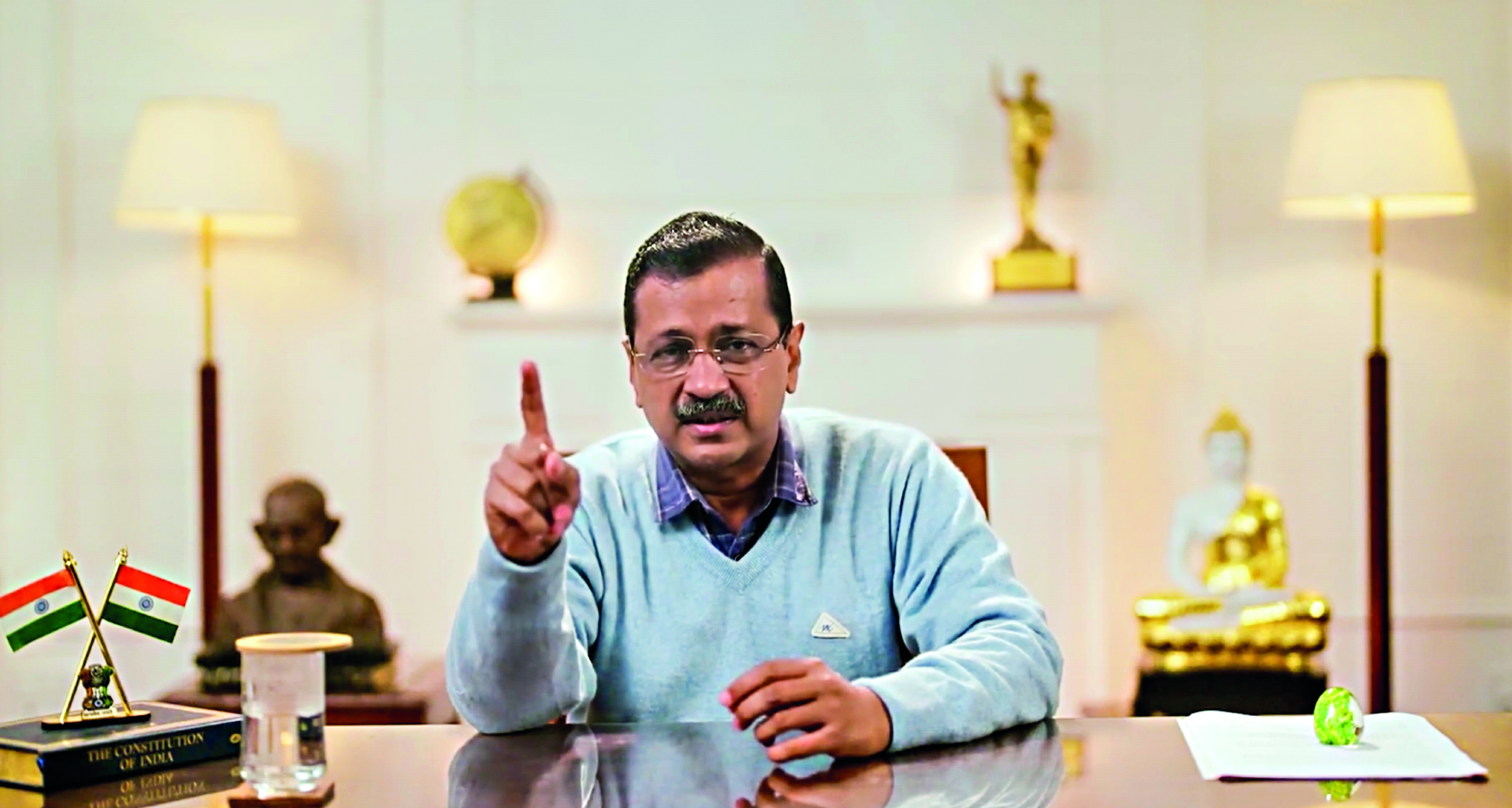 Kejriwal calls middle class a victim of ‘Tax Terrorism’, raises 7 key demands