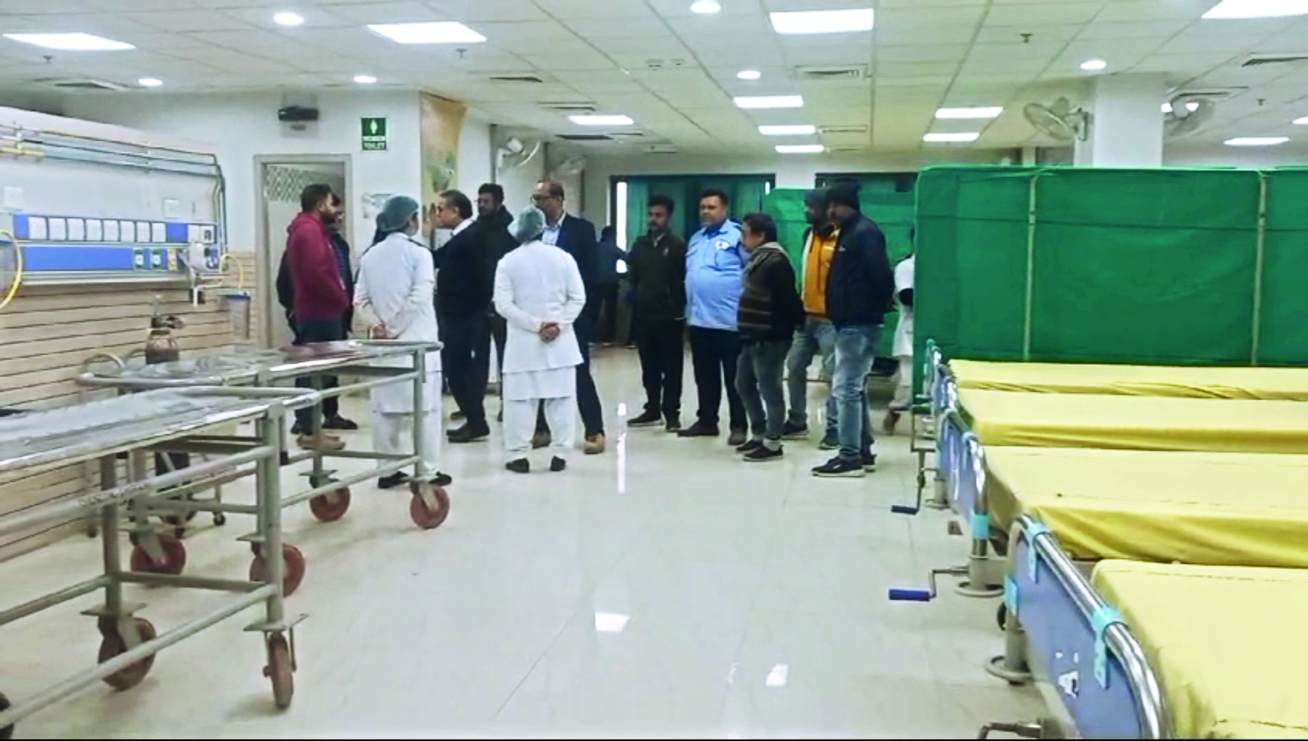 Malda Medical College & Hospital gets new Surgical Emergency Dept
