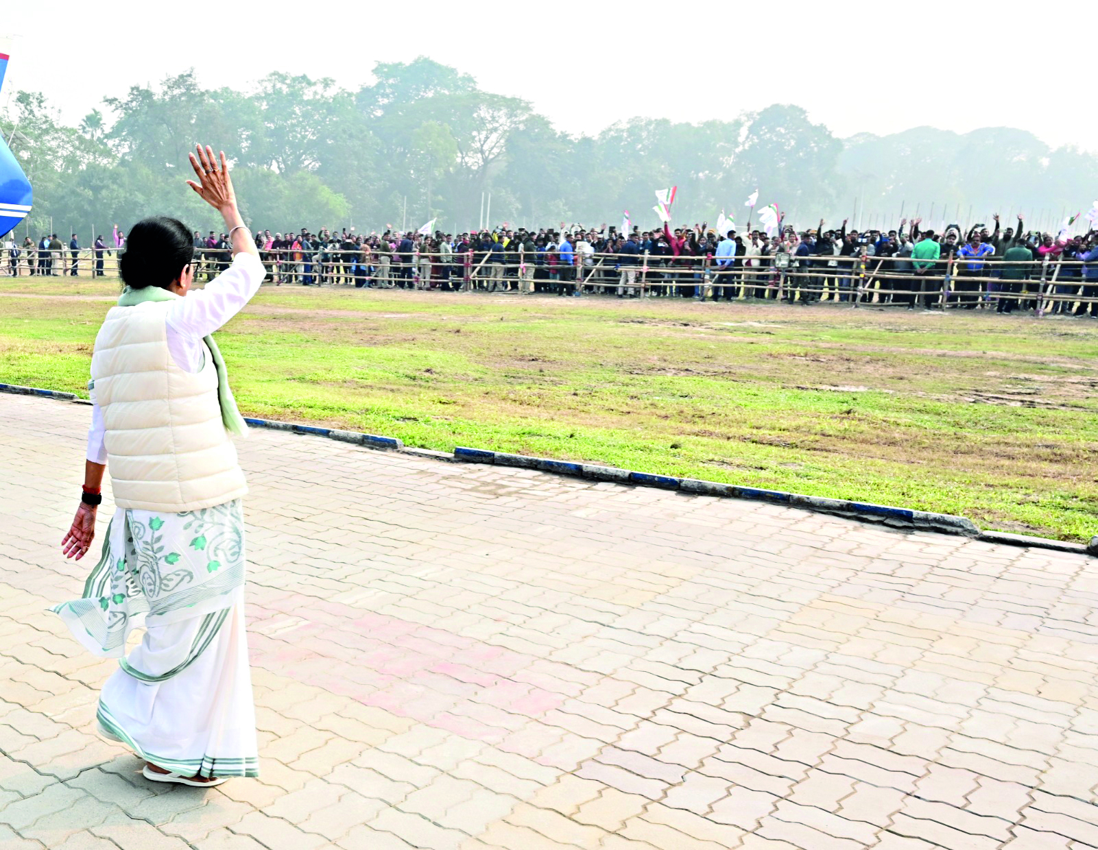 Halt the collection of entry fees for tourists visiting Buxa: Mamata