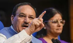 J P Nadda highlights milestones of Beti Bachao Beti Padhao on 10th anniversary J P Nadda highlights milestones of Beti Bachao Beti Padhao on 10th anniversary