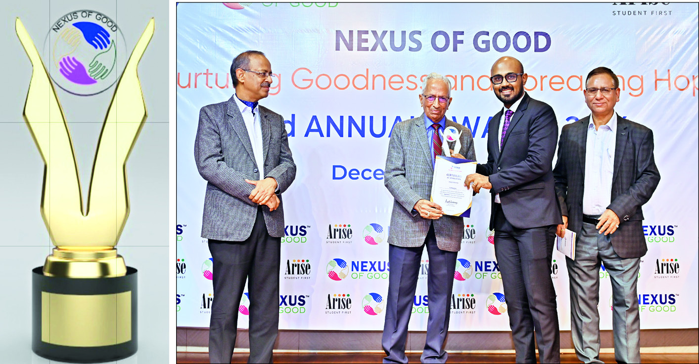 Nexus of Good: Anchoring the roots