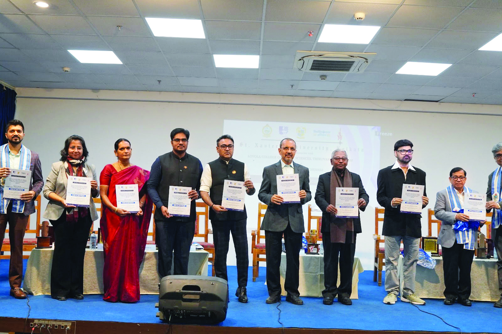 St Xavier’s University hosts national meet on entrepreneurship skills St Xavier’s University hosts national meet on entrepreneurship skills