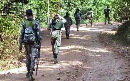 Bodies of 2 more Naxalites recovered in Chhattisgarh; death toll reaches 16 Bodies of 2 more Naxalites recovered in Chhattisgarh; death toll reaches 16