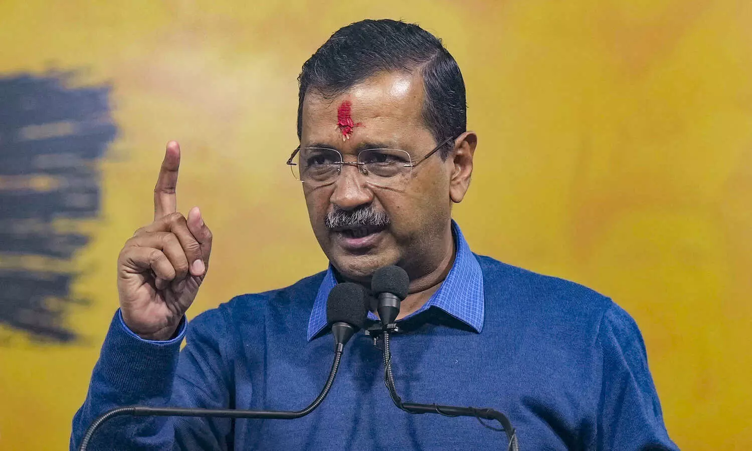 Kejriwal promises to end unemployment in Delhi within five years