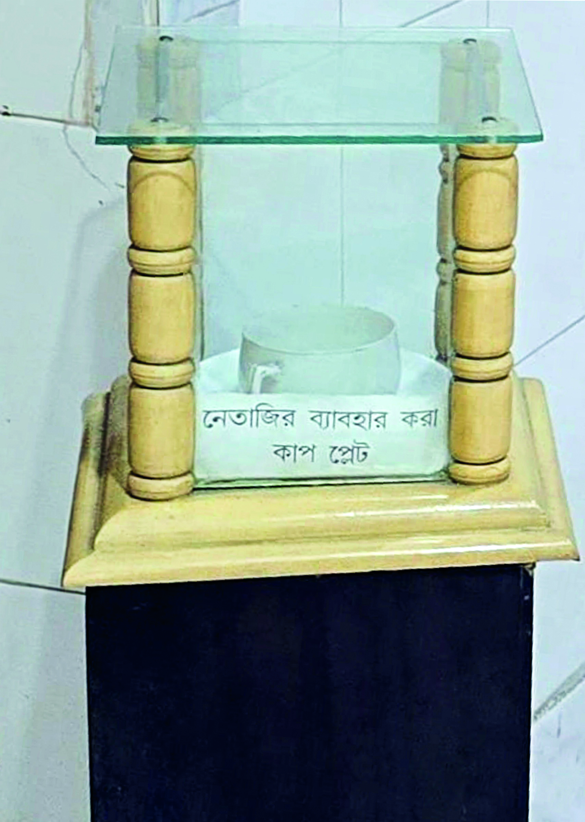 Nearly 93 years on, Bengal police station preserves tea cup, saucer offered to Netaji by British officer