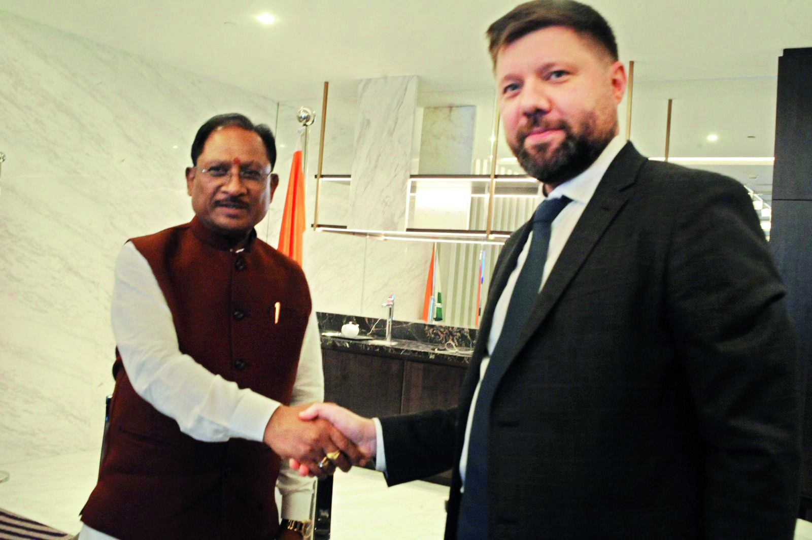 Chhattisgarh gets investment proposals of `6K cr