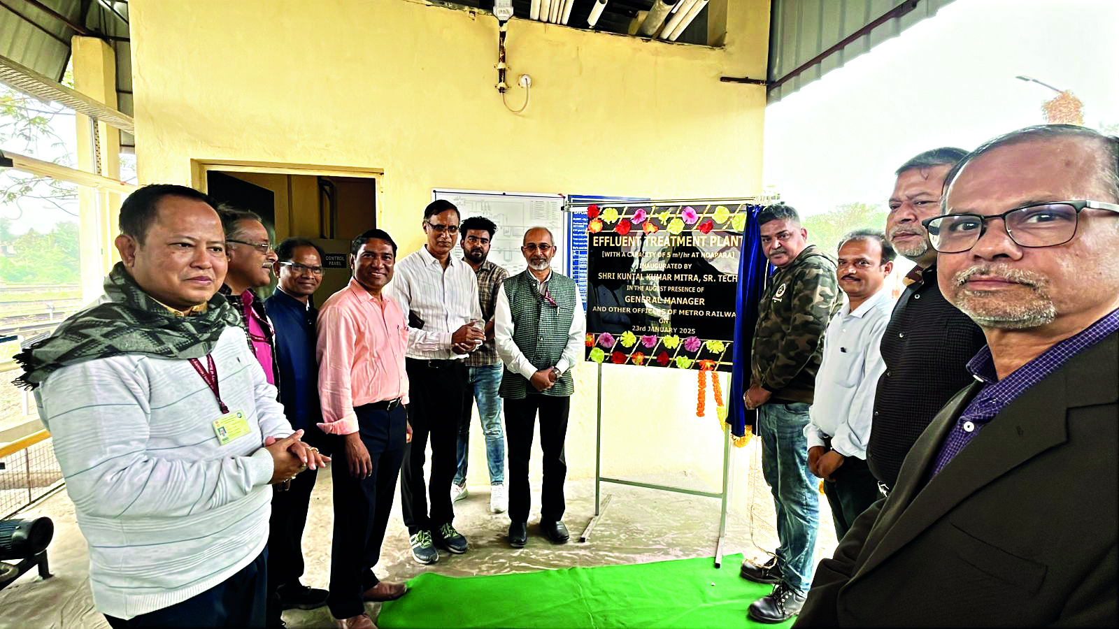 Kolkata: ETP launched   at Noapara Carshed