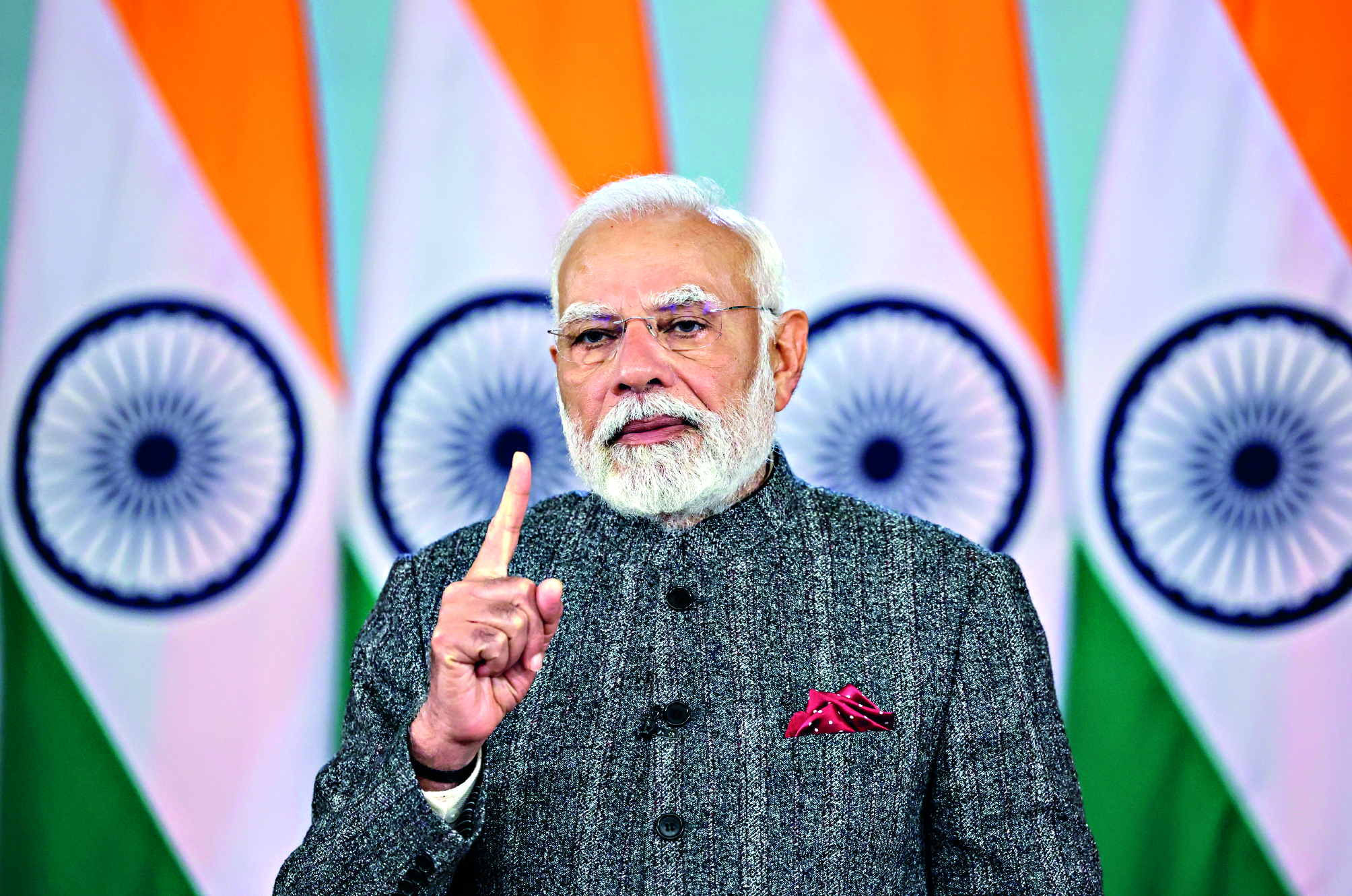 Stay united for ‘Viksit Bharat’, says PM Modi