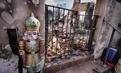 Over 50,000 under evacuation orders, warnings as wildfire imperils homes north of Los Angeles