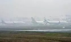 Dense fog disrupts flight operations at Kolkata airport, 72 flights affected