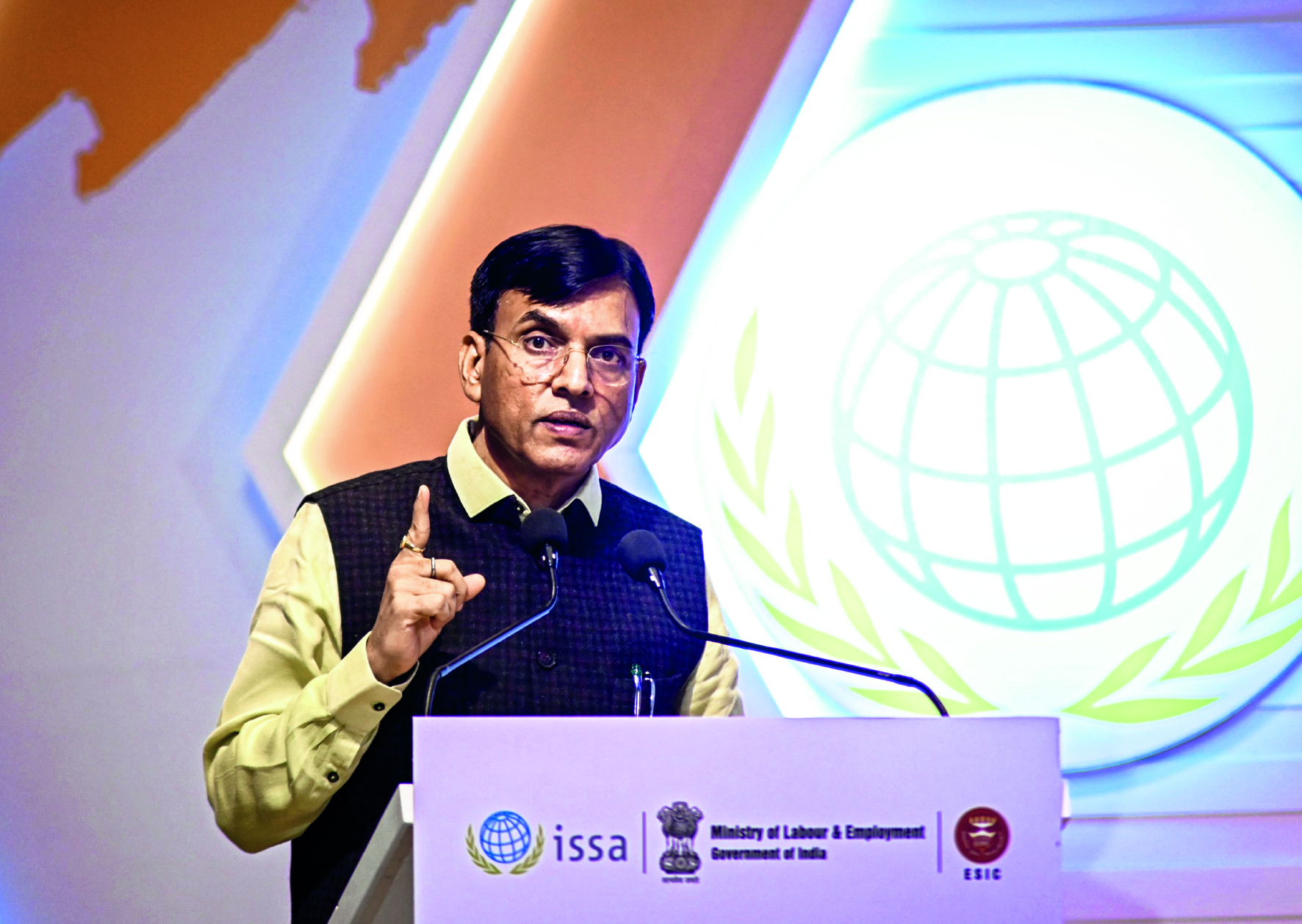 India’s social protection coverage doubled from 24.4% to 48.8%, says Mansukh Mandaviya India’s social protection coverage doubled from 24.4% to 48.8%, says Mansukh Mandaviya