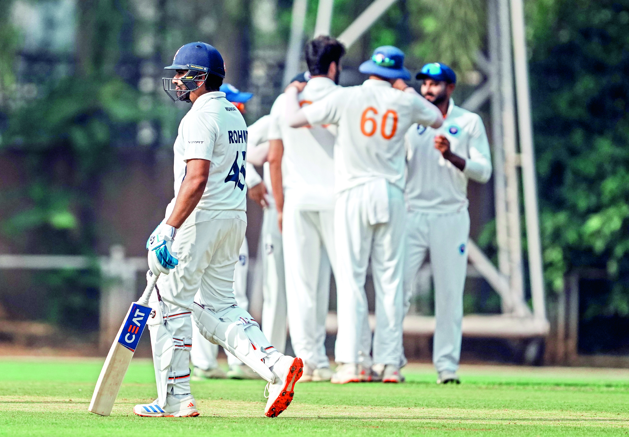 A day to forget for stars as domestic grind shows no mercy