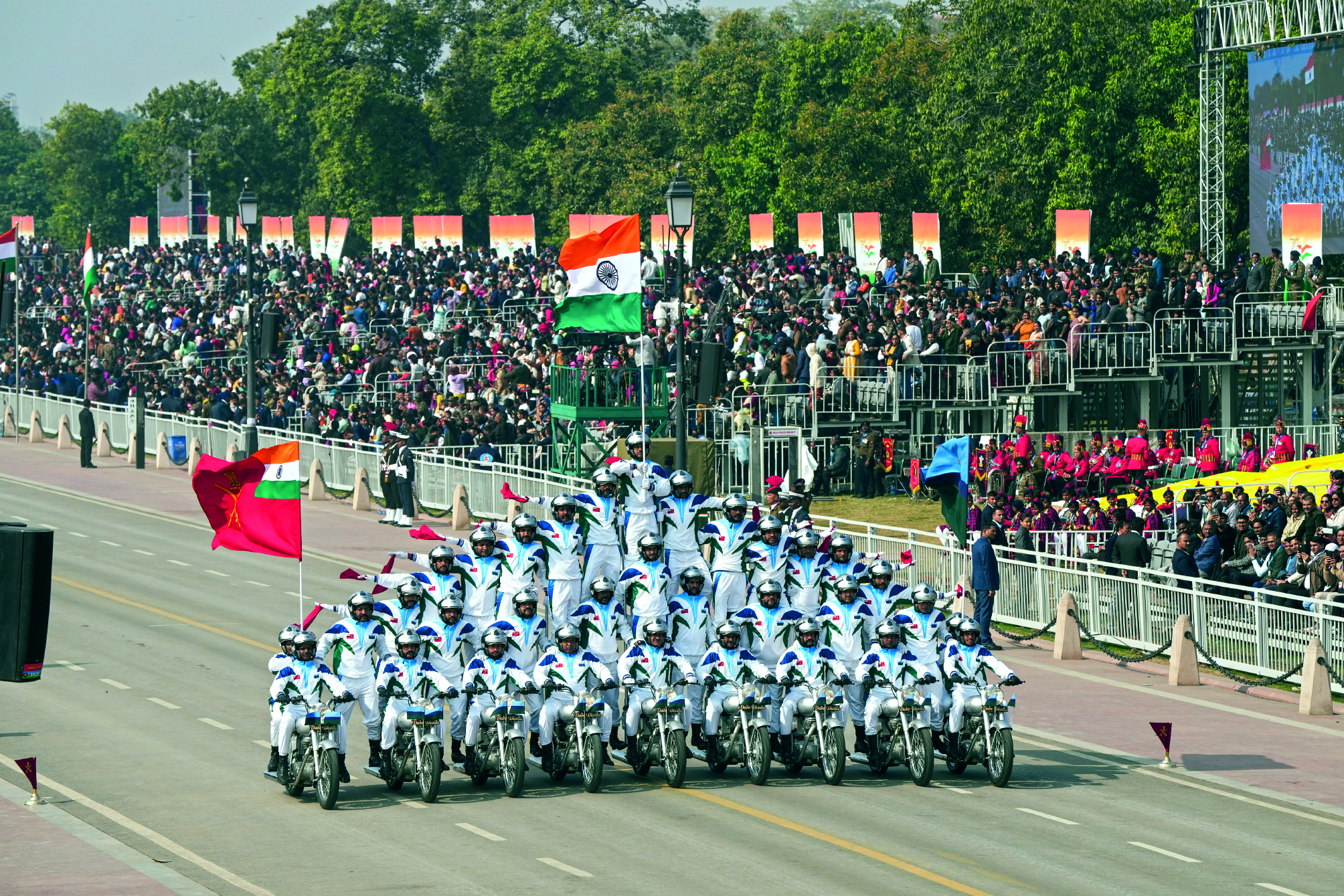 India set to display military prowess & rich culture heritage on January 26 India set to display military prowess & rich culture heritage on January 26
