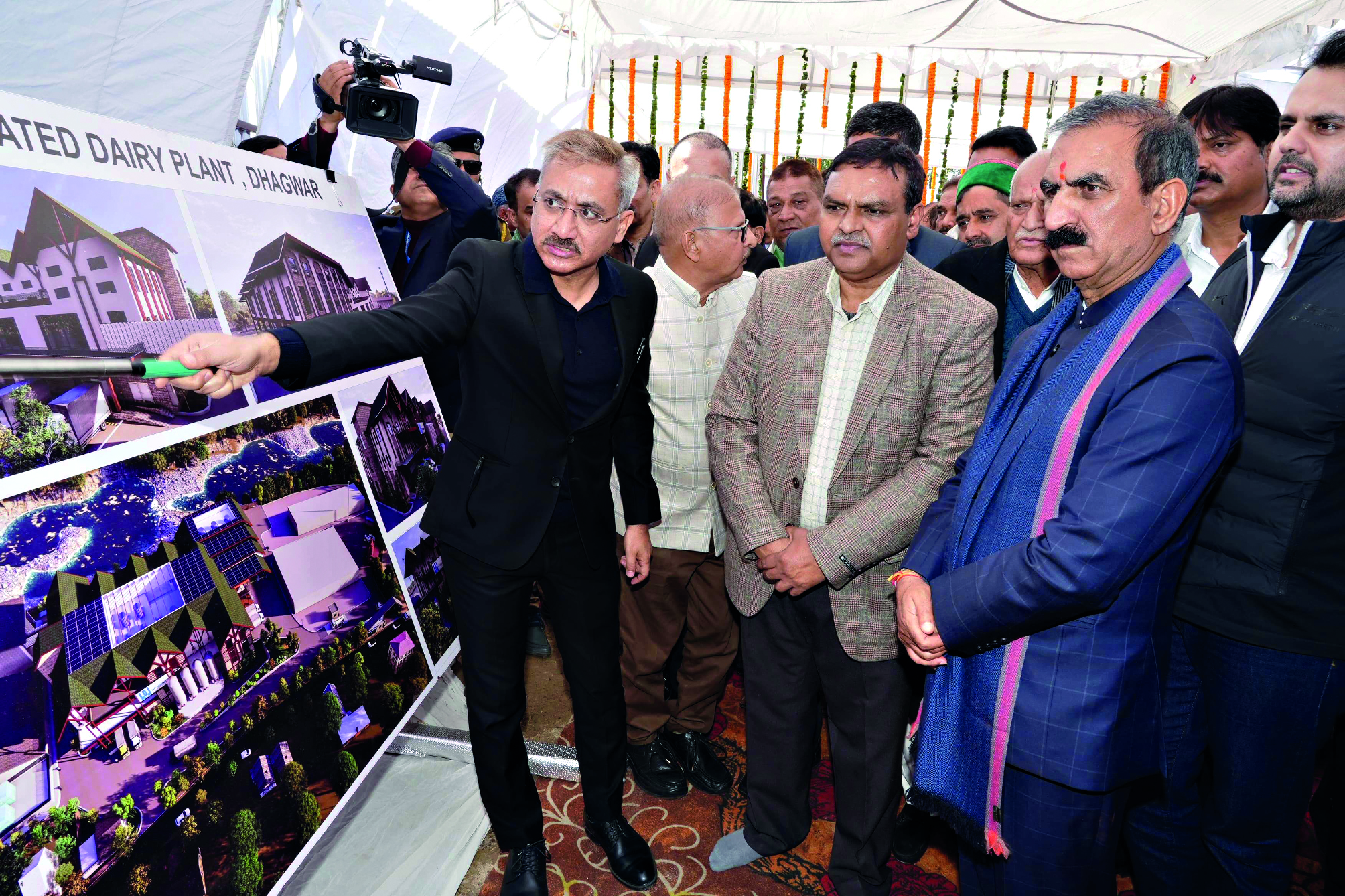 Himachal Pradesh’s first hi-tech 1.50 LLPD milk plant to benefit 35,000 farmers Himachal Pradesh’s first hi-tech 1.50 LLPD milk plant to benefit 35,000 farmers