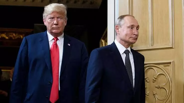 Trump threatens Russia with tariffs, sanctions if ridiculous war in Ukraine not ended Trump threatens Russia with tariffs, sanctions if ridiculous war in Ukraine not ended