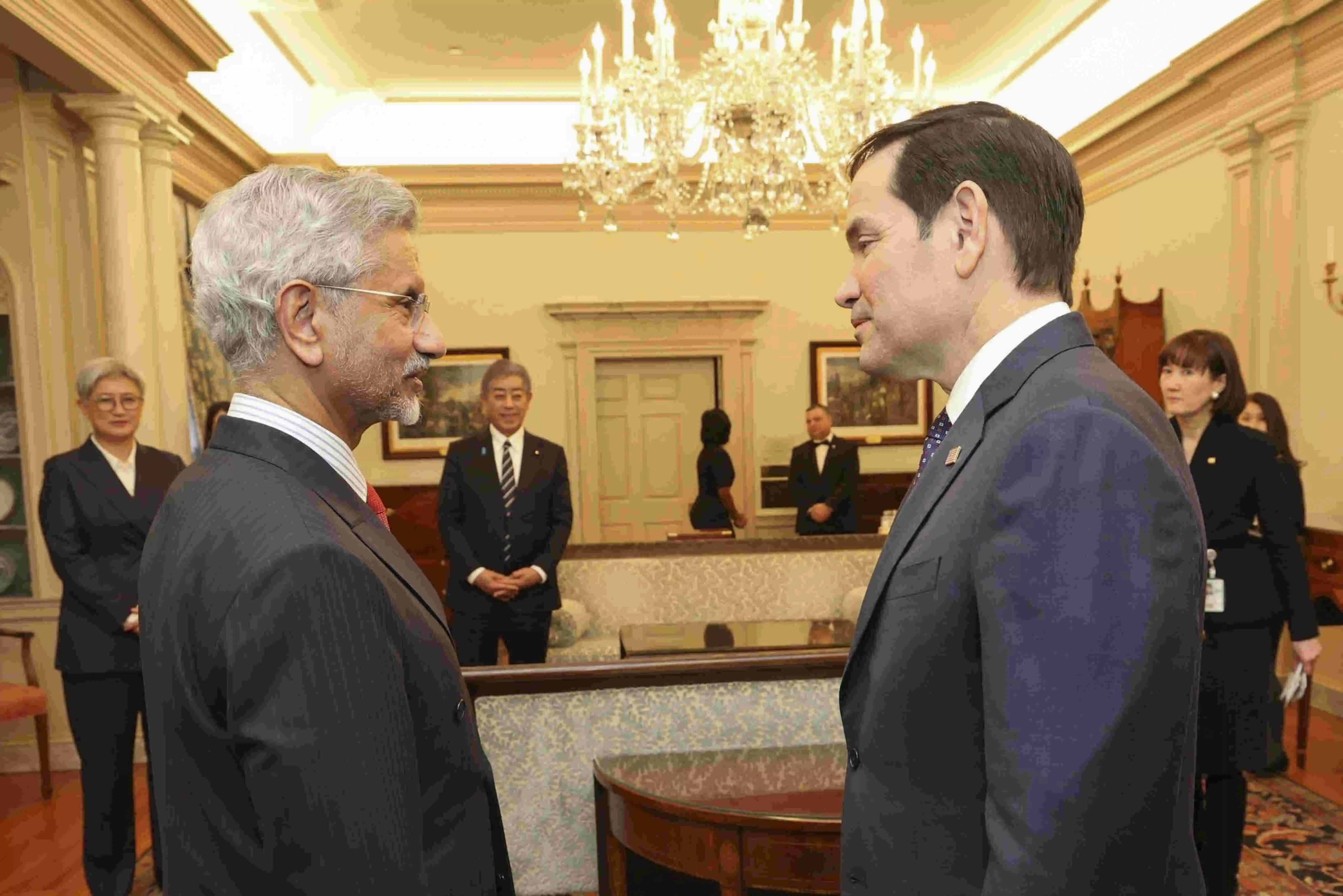 Had brief discussion with Rubio, Waltz on situation in Bangladesh: Jaishankar Had brief discussion with Rubio, Waltz on situation in Bangladesh: Jaishankar