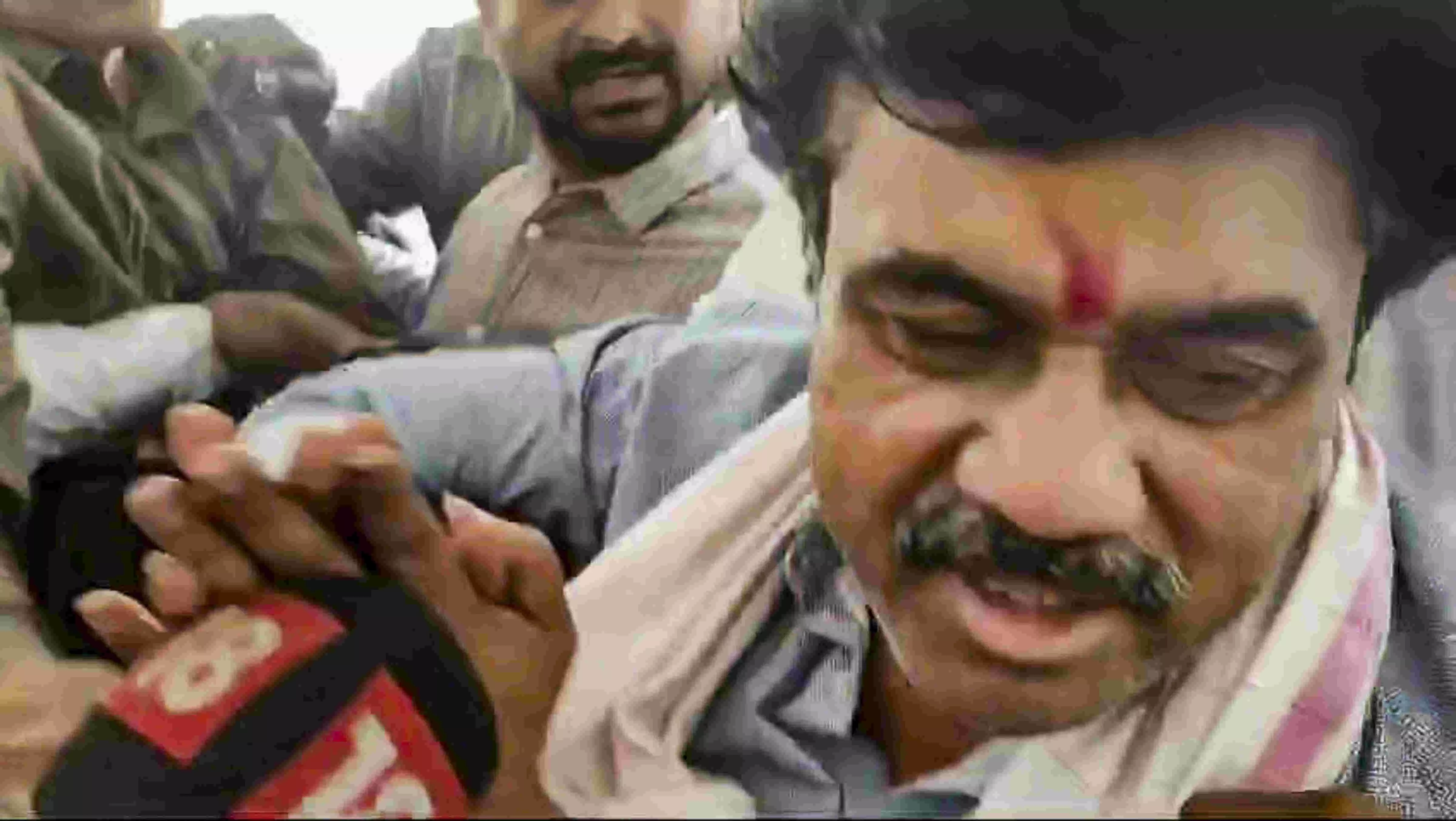 Walmik Karad admitted to hospital after complaint of stomach pain Walmik Karad admitted to hospital after complaint of stomach pain