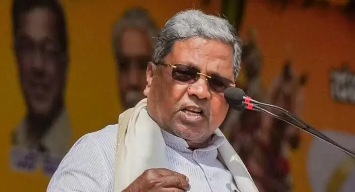 CM Siddaramaiah rubbishes allegation of lack of funds as politically motivated CM Siddaramaiah rubbishes allegation of lack of funds as politically motivated
