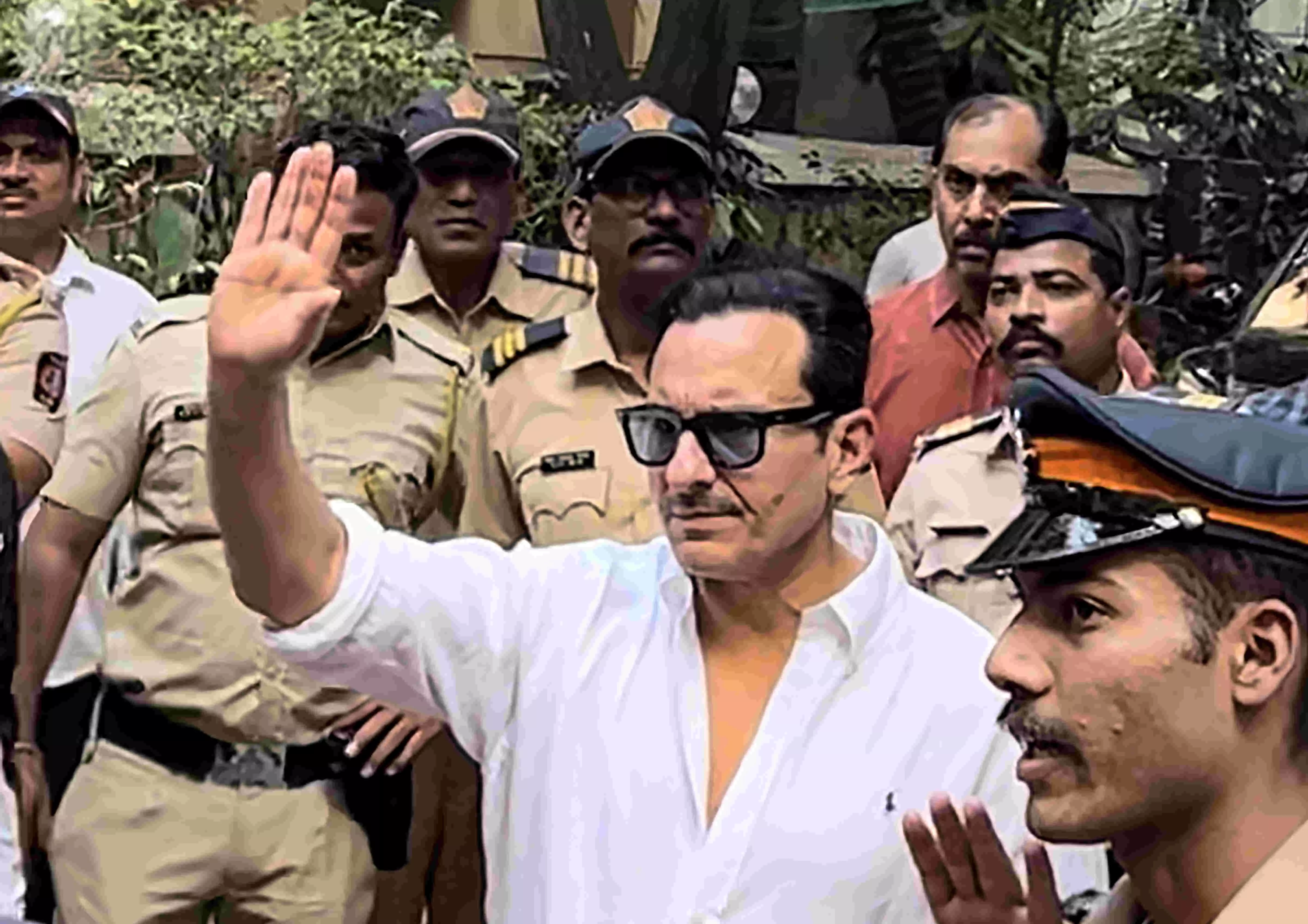 Wonder if he was really attacked or acting, says Nitesh Rane on Saif Ali Khans stabbing Wonder if he was really attacked or acting, says Nitesh Rane on Saif Ali Khans stabbing