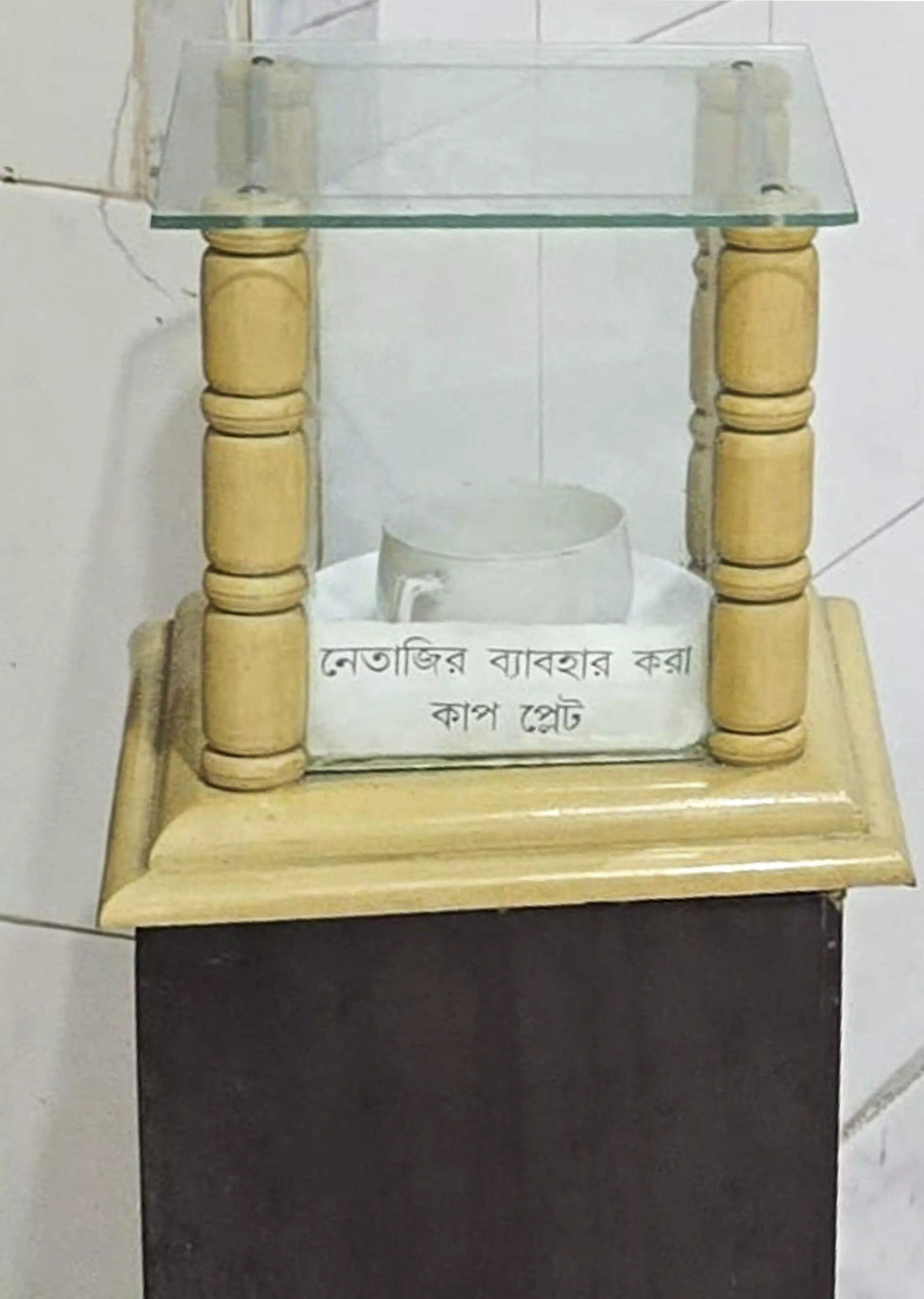 93 years on, Bengal police station preserves tea cup, saucer offered to Netaji by British officer