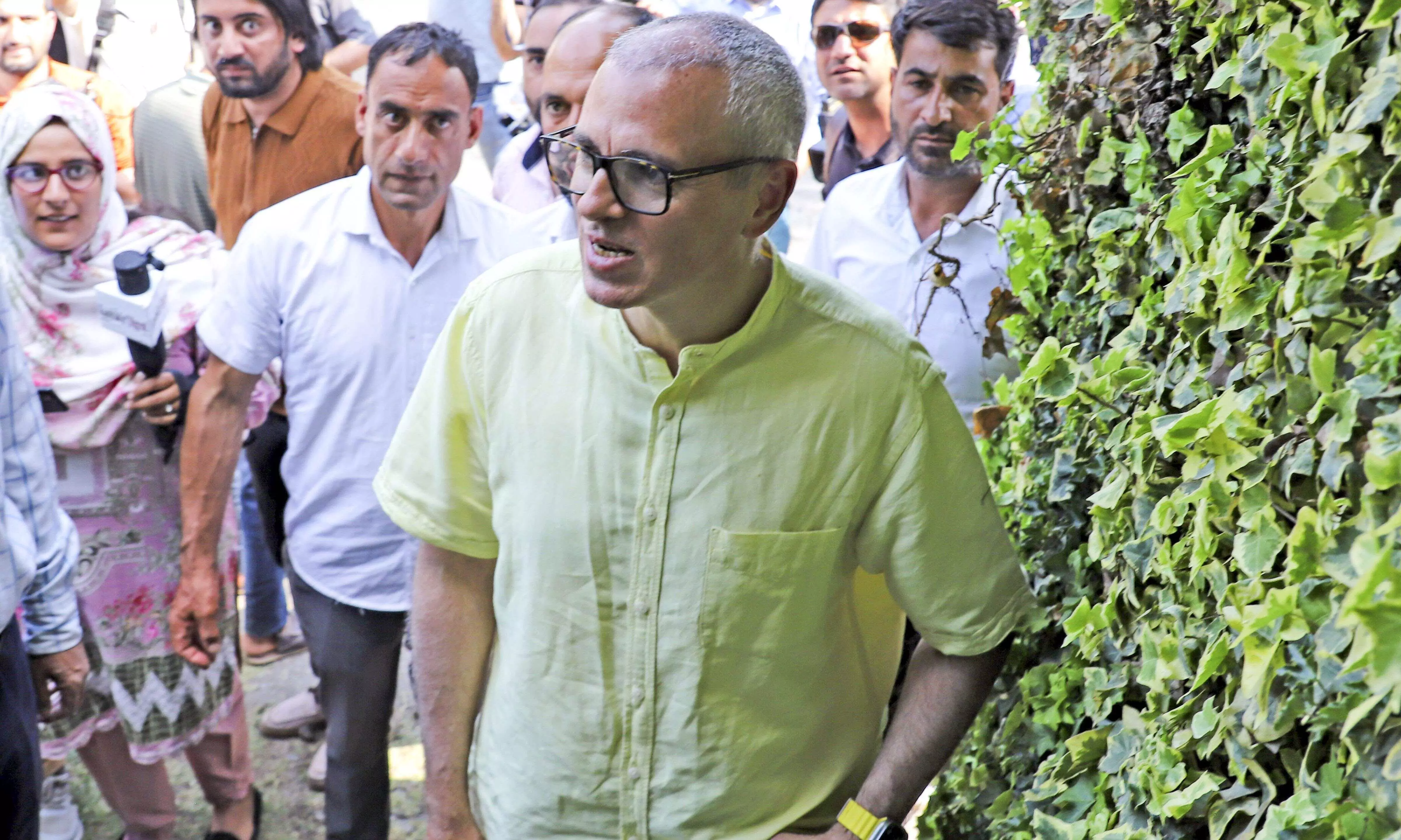 J-K govt committed to equitable development of remote areas: Omar