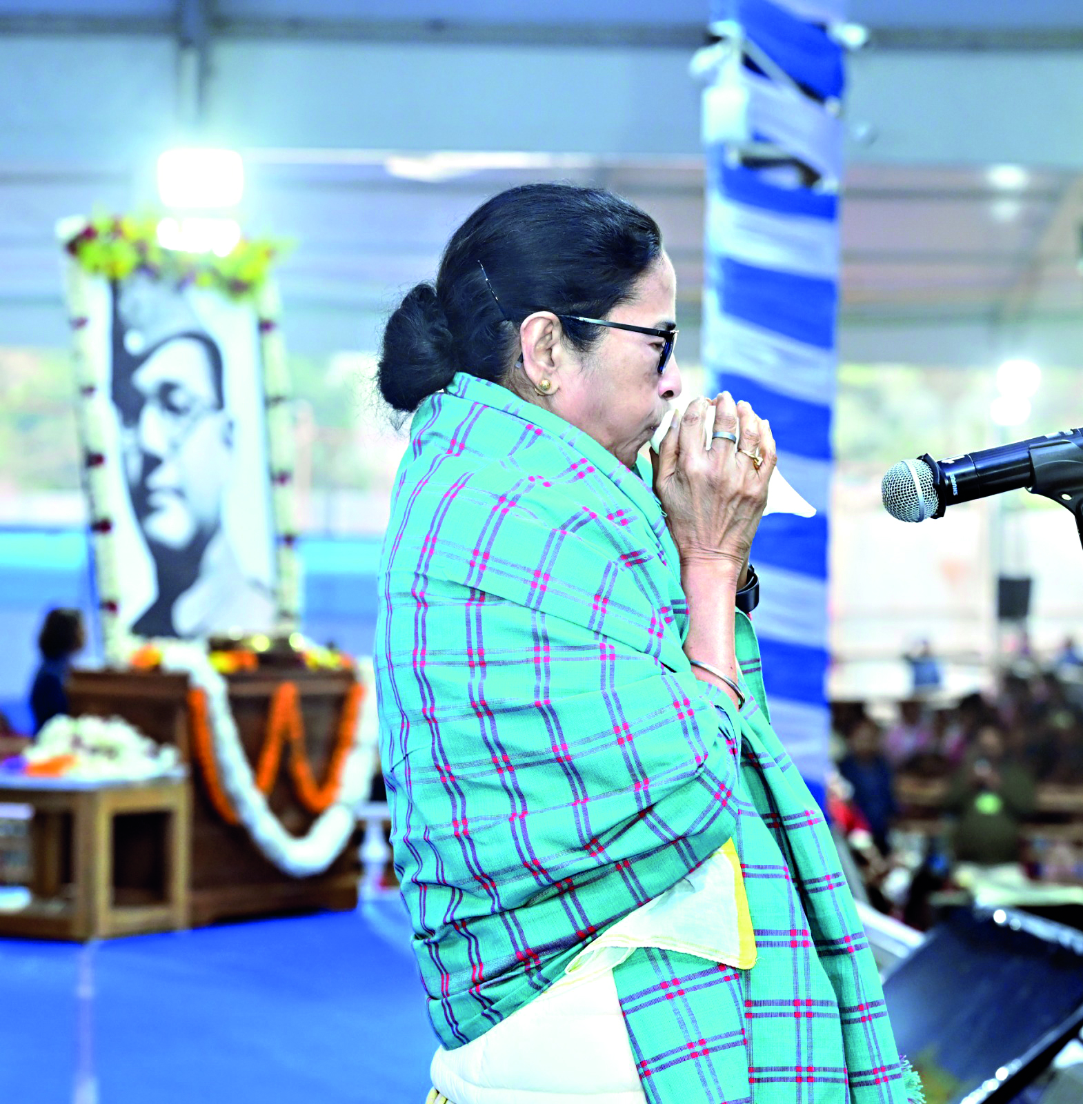 Netaji was a victim of conspiracy: Mamata Netaji was a victim of conspiracy: Mamata