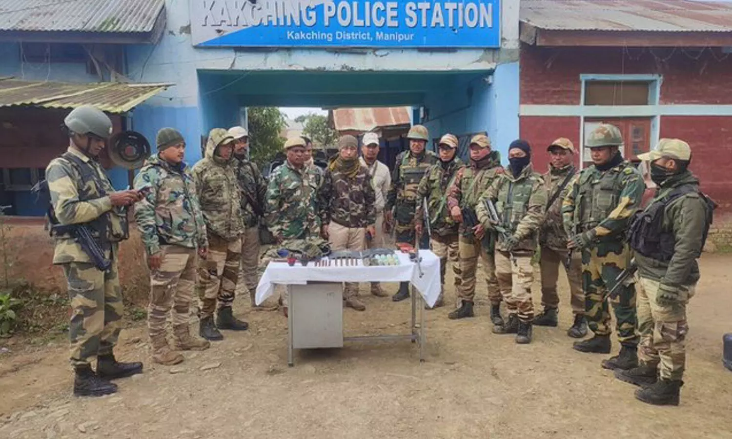 3 militants arrested, arms recovered in Manipur