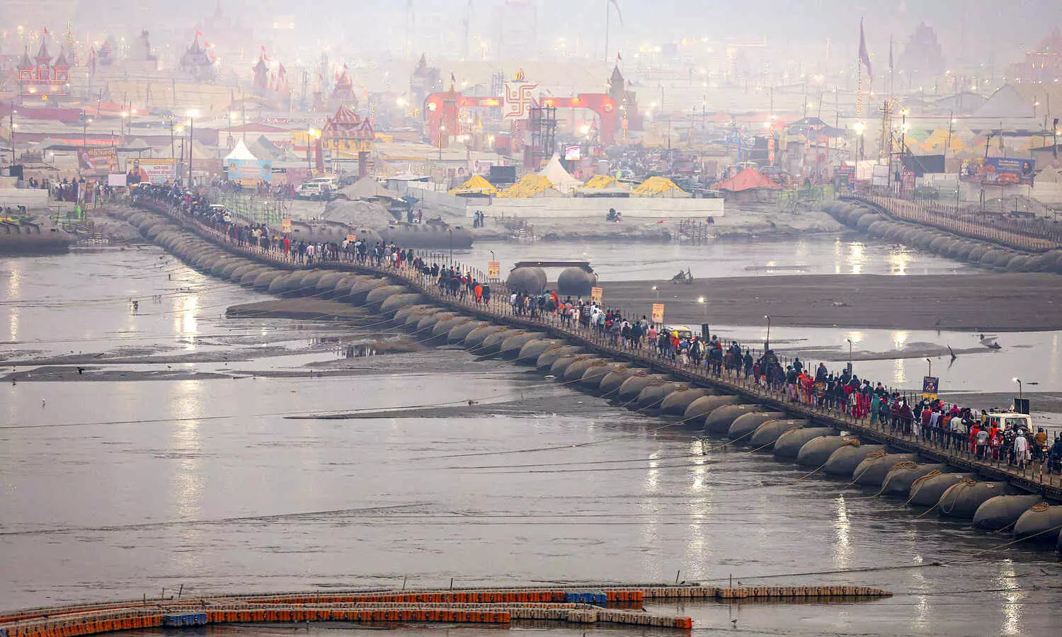 Maha Kumbh: Daily water testing, removal of pooja waste among measures to keep Ganga dip-safe