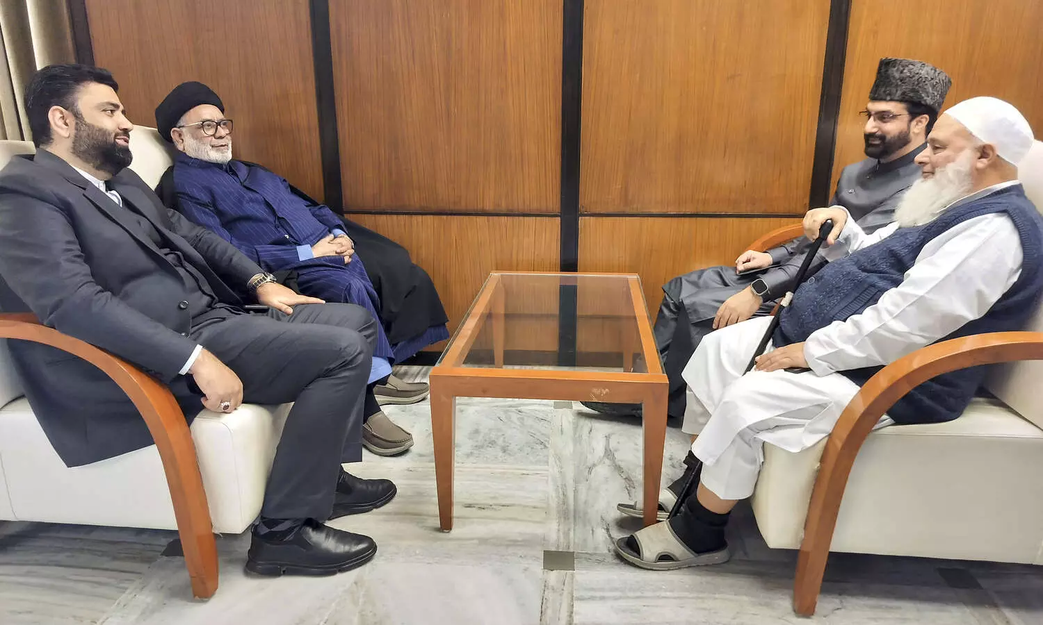 Opposition members suspended from Parliamentary panel on Waqf bill