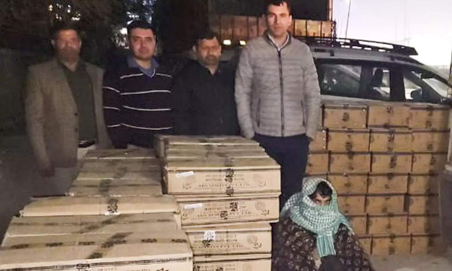 Excise teams seize 20,000 illicit liquor bottles worth Rs 50 lakh ahead of Delhi Assembly polls